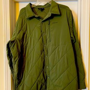 Patagonia tough puff shirt Large